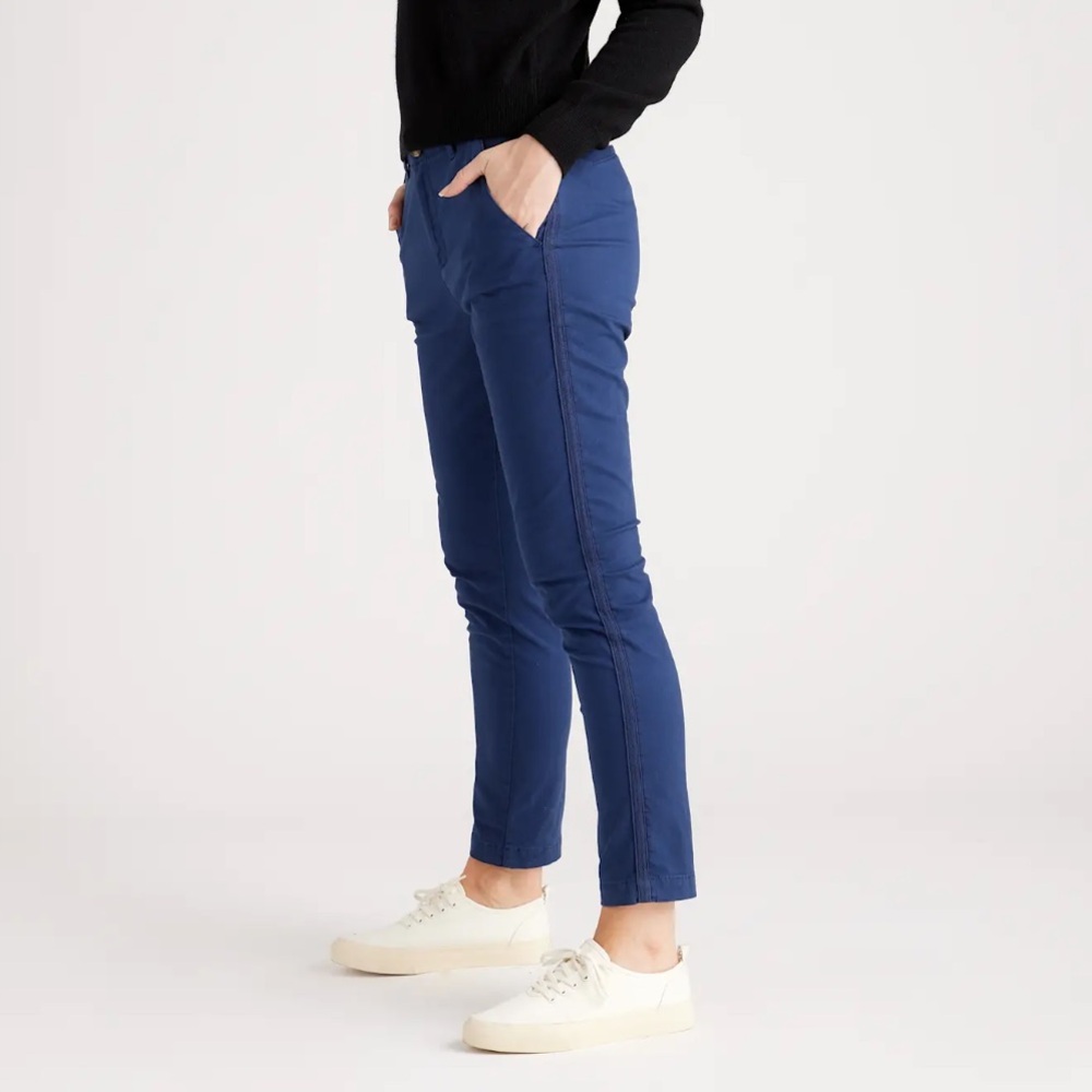 Quince Stretch Cotton Twill Chino Pants